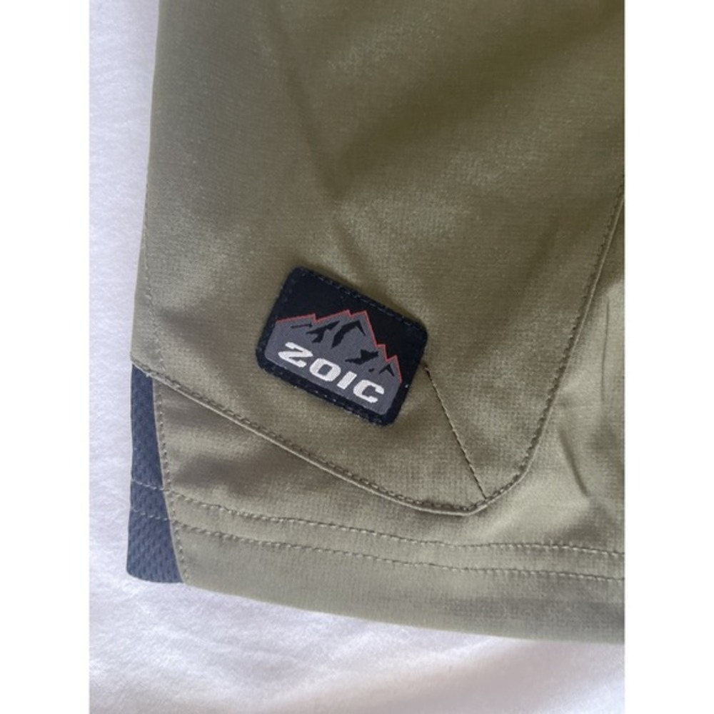 Zoic Ether‎ 9" Men's Shorts Green Malachite XX-Large - Picture 7 of 11
